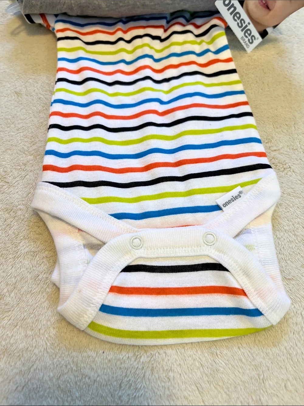 Onesies | 🦕 🦖Onesie Set 0-3 Mo.